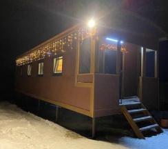 Дом-поезд Гномбург в Гномбург