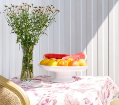 Люкс с балконом в Сашенька