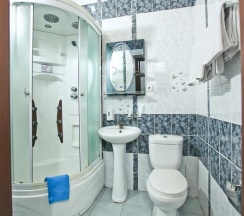 Номер стандарт с 1 двуспальной кроватью в Форсаж