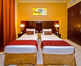 Апартаменты в Exquisite Suite Minutes From Al Mamzar Beach