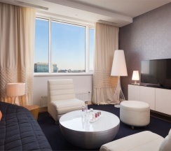 Люкс Junior в Radisson Blu Belorusskaya Hotel Moscow