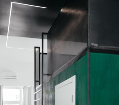 Двухуровневая студия в Greenfeel