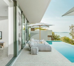 Двухместная вилла Pool c 1 комнатой двуспальная кровать в COMO Point Yamu, Phuket