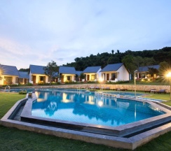 Одноместный номер Standard с видом на сад односпальная кровать в Santa Garden Resort