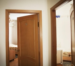 Номер эконом с 2 односпальными кроватями в Экватор лайт