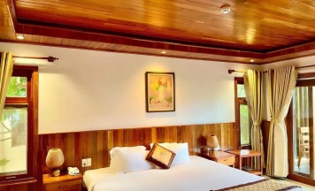 Двухместный номер Deluxe двуспальная кровать в Golden Topaz Resort