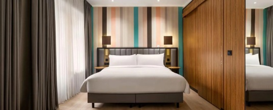 Двухместный номер Accessible двуспальная кровать в Отель Ramada Encore by Wyndham Tashkent