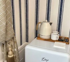 Люкс бордовый в Зеленая вилла