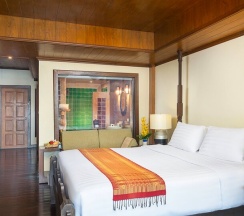 Двухместный номер Deluxe 2 отдельные кровати в Отель Panviman Resort Koh Phangan
