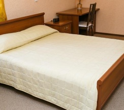 Номер люкс комфорт с 1 двуспальной кроватью в Урал