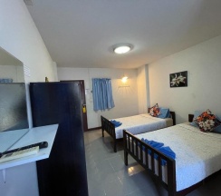 Двухместный номер Standard 2 отдельные кровати в Jenny Hostel HuaHin