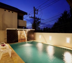 Вилла с 3 комнатами в Club Bamboo Boutique Patong Beach Resort