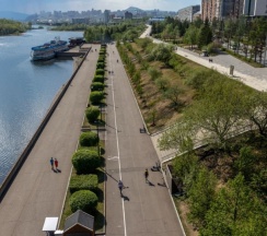 Апартаменты в Апартаменты в Центре Красноярска 2 минуты до Набережной Енисея