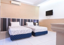 Двухместный номер Deluxe 2 отдельные кровати в Guesthouse Phuket Airport