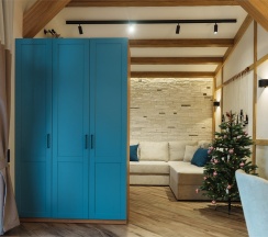 ШАЛЕ №3 (1-ЭТАЖ) 70 м² в Время гор