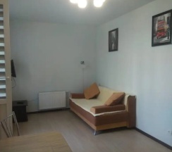 Студия с балконом и с красивым видом из окна в Квартира Милый дом (DearHome) на Калинина 24