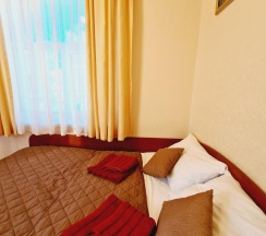 Номер стандарт улучшенный с 1 двуспальной кроватью в Золотой Лев