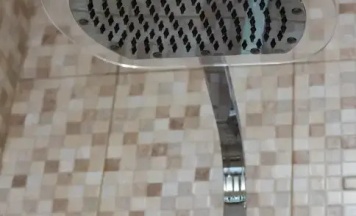 Двухместная студия с балконом и с красивым видом из окна (двуспальная кровать) в Апартаменты Морент 24 кв. м на 4 этаже в ЖК Сорренто Парк