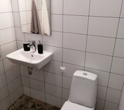 Двухместные апартаменты Standard (двуспальная кровать) в Апартаменты Александровские 2