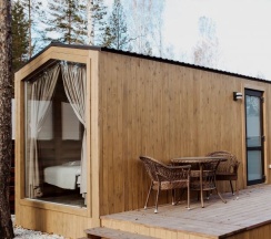 Минидом с баней в Задубравье