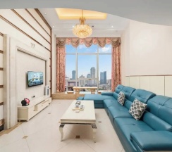 Люкс Luxury с 3 комнатами в Louidon Mega Duplex Apartment - Beijing Rd