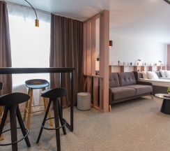 Семейный № 204 в Hotel&Braun