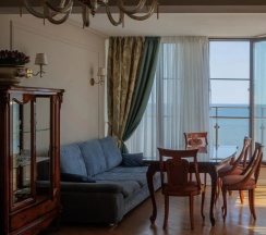 Апартаменты с балконом в Tur House