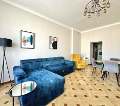 3ех комнатная квартира. пр. Невский д.63 в Goodrest