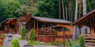 Архыз: Турбаза Радужный Архыз