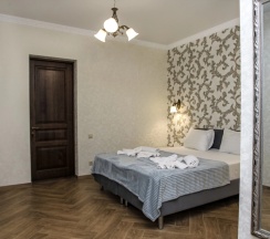 Двухместный номер Делюкс с балконом и с красивым видом из окна двуспальная кровать в Blacksea