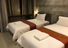 Двухместный номер Deluxe 2 отдельные кровати в Khum Lanna Boutique Hotel