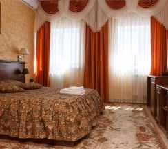 Комфорт с двуспальной кроватью в Рязань