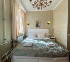 Комфорт с 1 большой кроватью или 2 раздельными кроватями в Art deco Primorskiy