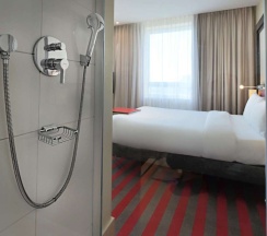 Двухместный номер Superior двуспальная кровать в Mercure Warszawa Grand