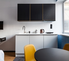 Комфорт с кухней в Greenfeel Novgorod