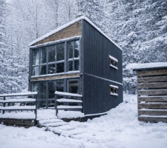 Лесной домик в Wood