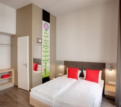 Двухместный номер Standard 2 отдельные кровати в MEININGER Hotel Berlin Mitte