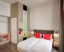 Одноместный номер Standard двуспальная кровать в MEININGER Hotel Berlin Mitte