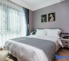 Люкс Deluxe с 2 комнатами с балконом в Yidiandian Hotel Apartment (Shenzhen International Convention And Exhibition Center)