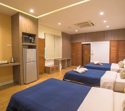 Четырёхместный номер Standard в Botanic Service Room @ Impact Muang Thong Thani (SHA Certified)