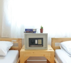 Двухместный номер Standard 2 отдельные кровати в PanPan Hostel Bangkok
