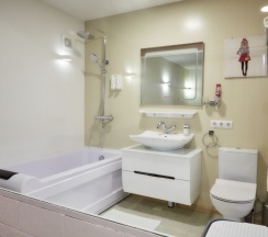 Sea view apartments - Superior (Панорамный вид на море, до 3 гостей), Станюковича 48/5 в Vvo apartments group