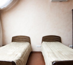 3-комнатные апартаменты стандарт в Sharf hotel