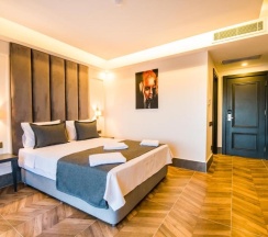 Трёхместный номер Deluxe в Kas Pier Hotel