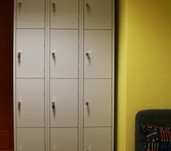 Кровать в общем номере в Хостел