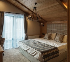 ШАЛЕ №5 (2-ЭТАЖА) 130 м² в Время гор