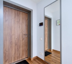 Однокомнатные апартаменты-студия с обеденной зоной в APARTVILLE