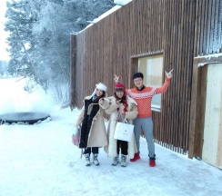 Баня с чаном - вечер в Огни Имандры