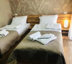 Двухместный номер Standard (2 отдельные кровати) в Отель Paradise Kazbegi