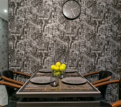 Семейный классический двухкомнатный апартамент в Giorgio-haylaz-home